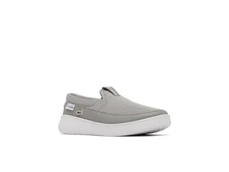 Columbia Boatsidetm Breathe PFG Womens Shoes Ti Titanium/Sorbet : 10 B - Medium, Canvas