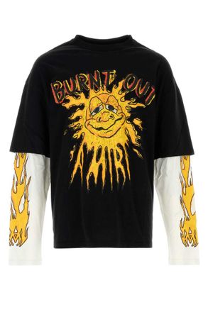 Amiri Black Crew Neck T-Shirt