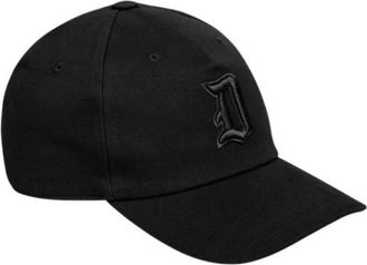 Dondup Heren, Accessoires, Zwart, Maat: ONE Size Katoen