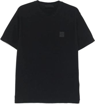 Stone Island Klassiek T-shirt - Heren - T-shirts - Blauw - M - Katoen - Tops