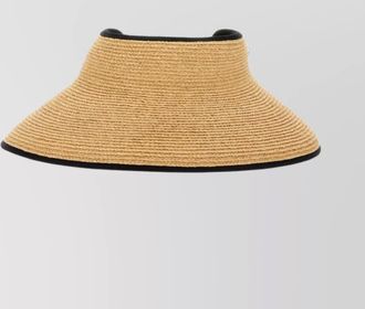 Helen Kaminski hat wide brim contrast trim