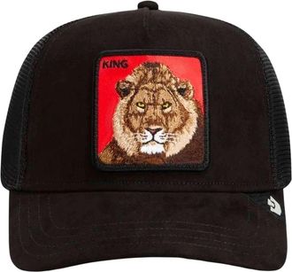 Goorin Brothers Cappellino Trucker Leone Rosso - - Accessories - unisex - Nero - ONE SIZE