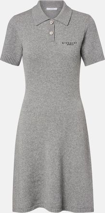 Givenchy Abito polo in lana e cashmere