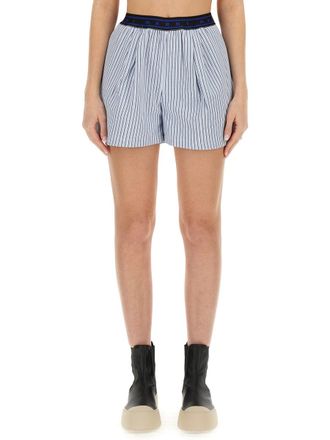 Marni Bermuda Shorts With Stripe Pattern