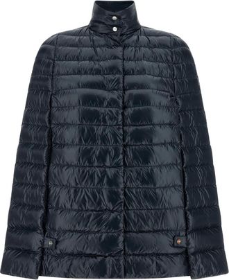 Herno Mujer, Chaquetas, Azul, Talla: M