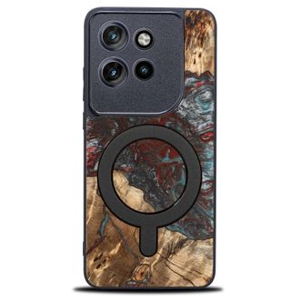 OEM Funda Bewood Unique Para Motorola Edge 50 Neo - Planetas - Plut&oacute;n Con Magsafe
