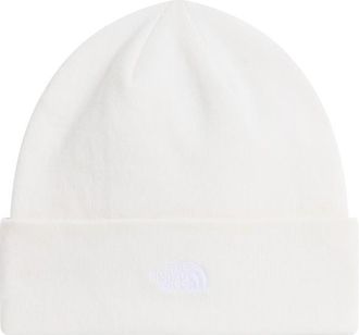 The North Face Norm Beanie M&uuml;tze f&uuml;r Herren | wei&szlig;