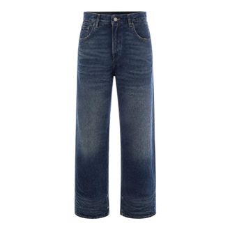 Haikure Bonnie Jeans - Dames - Regular Fit Jeans - Blauw - W25 - Katoen - Jeans