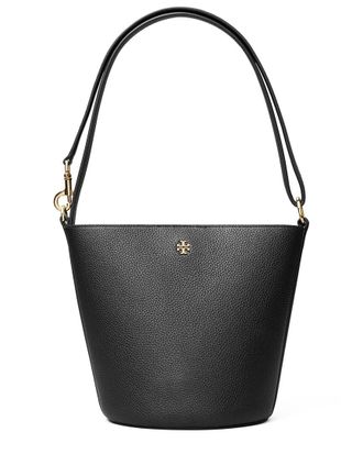 Tory Burch Blake Leather Bucket Bag