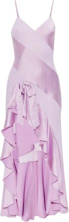 LoveShackFancy Abito Mallee - Viola