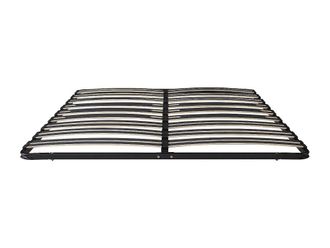 VENTE-UNIQUE.COM Somier de lamas metal negro