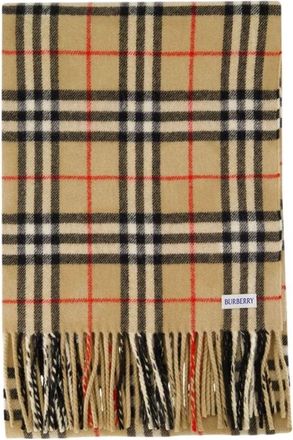 Burberry Mu Spk Rkr Scarf - Accessories - Mujer - Beige - ONE SIZE
