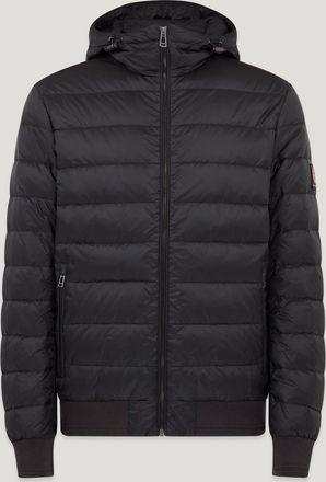 Belstaff Control Jacket Mens Down Filled Nylon Black Size 2XL