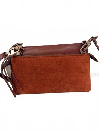 Hobo Womens Darcy Double Crossbody Bag In Brown