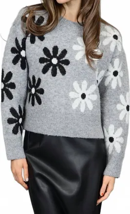 RD Style Severine Sweater In Floral