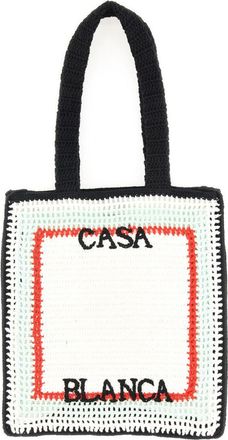 Casablanca Crochet Bag-Donna