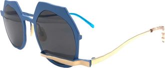 Masahiromaruyama Dames, Accessoires, Veelkleurig, Maat: 48 MM Zijde