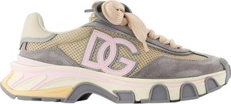 Dolce & Gabbana Sneakers, female, Multicolor, Size: 10 US DG Athletic Sneakers