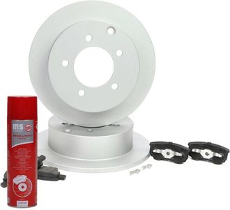 OEM Juego De Discos Y Pastillas De Freno Trasero Mitsubishi Lancer Viii 201003450