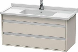 Duravit Mueble Bajo Lavabo Ketho 465x1000x480mm Nogal Oscuro