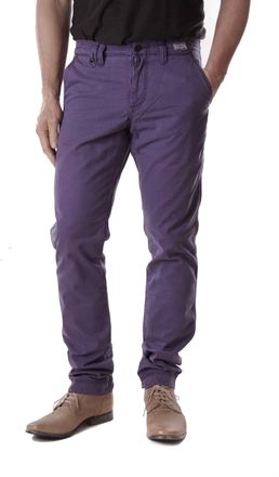 Tommy Hilfiger Mens Mercer Chino 3 Pants Summer Twll Regular Fit (UK, Waist & Inseam, 34, 34, Purple)
