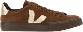 Veja Brown Solid Campo Sneakers