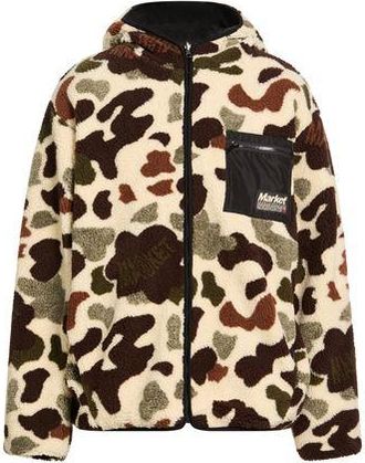 Market ROPA DE ABRIGO - Borreguito y pelo ecol&oacute;gico en YOOX.COM