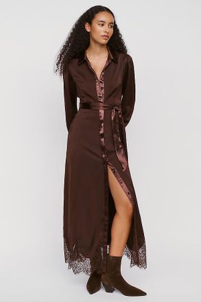 Bl^nk London Jaeda Shirt Maxi Dress