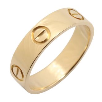 Cartier Gold Yellow Gold (18K) Band Ring (Pre-Owned)