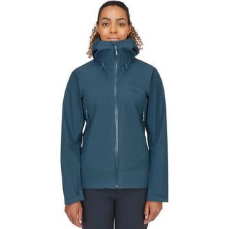 RAB Namche Gtx Jacket - Womens in Orion Blue at Nordstrom, Size Large