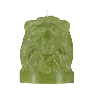 British Colour Standard Lion Head Candle in Olive at Nordstrom