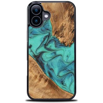 OEM Funda Bewood Unique Para Iphone 16 - Turquesa