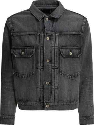 sacai Beyondexx spijkerjack