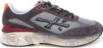 Premiata Moe Run - Heren - Sneakers - Veelkleurig - 46 EU - Leer - Schoenen
