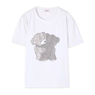 Oltre Mujer, Camisetas, Blanco, Talla: XS