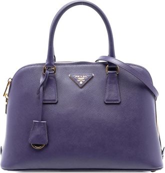 Prada Pre-owned Prada Medium Saffiano Lux Promenade Satchel Ladies 5DSPNLDD38MTCLN6