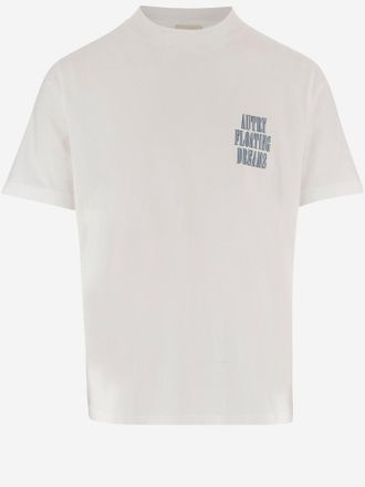 Autry katoenen T-shirt met logo