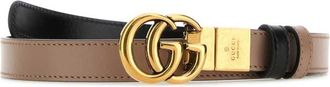 Gucci Pink GG Marmont Reversible Belt