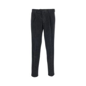BRIGLIA 1949 Heren, Broeken, Grijs, Maat: XL Katoen