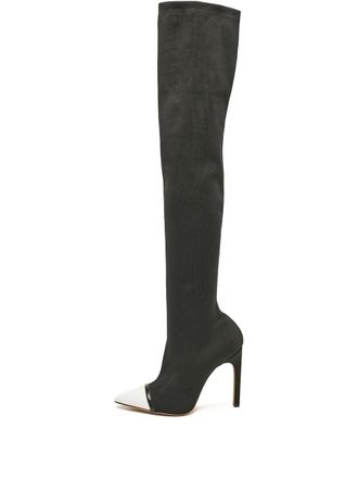 Givenchy over-the-knee stiletto boots - Black