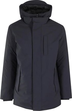Save The Duck Gewatteerde Winterjas - Heren - Winterjassen - Blauw - XL - Jassen