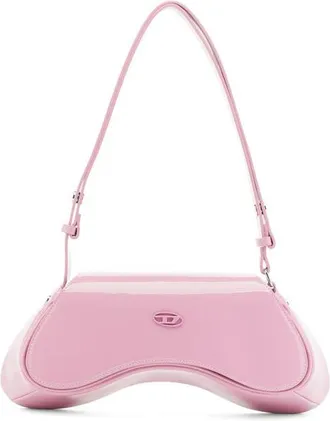 Diesel Play Play Faux Leather Crossbody Shoulder Bag in Rose at Nordstrom