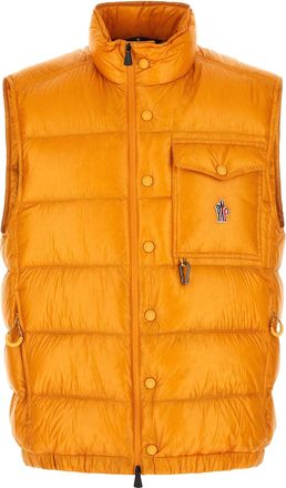 Moncler Polyester Sleeveless Mens Jacket