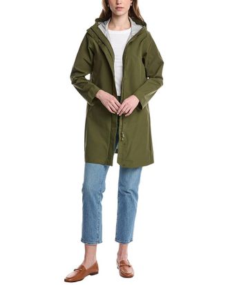 Save The Duck Long Rain Coat