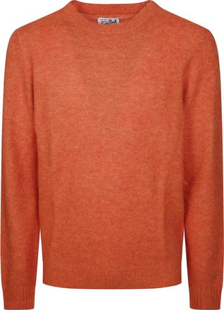 MC2 Saint Barth Regent Alpaca Long-Sleeved Wool Sweater
