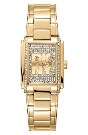 DKNY L 140 Bracelet Watch in Silver at Nordstrom