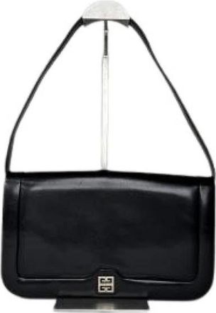Givenchy Pre-owned Shoulder Bags, female, Black, Size: ONE SIZE Pre-owned Shoulder Bag