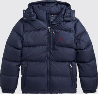 Polo Ralph Lauren Piumino con logo e cappuccio Polo Ralph Lauren