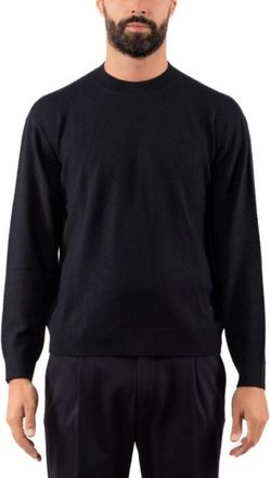 Emporio Armani Maglia - Heren - Ronde hals truien - Zwart - XL - Truien & Vesten