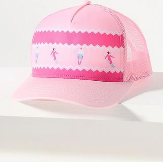 Beach Riot Ski Like a Girl Trucker Hat